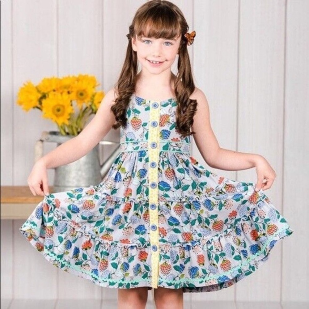 Matilda Jane 6 Adventure Begins Tag You're It Twirl Dress - Picture 1 of 10